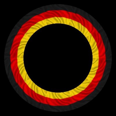 german flag round preview