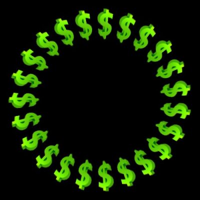 dollar sign $ round preview