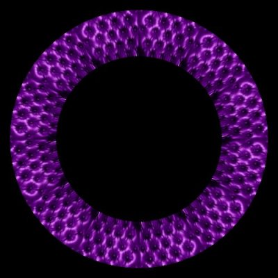 purple upholstery round preview