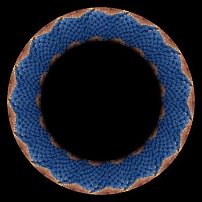 catipillar stich round preview