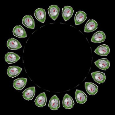 paw patrol shield rocky round preview