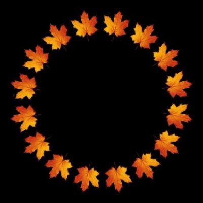 maple leaf round preview