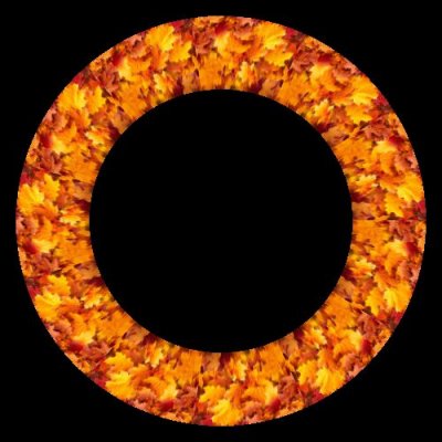 fall colors round preview