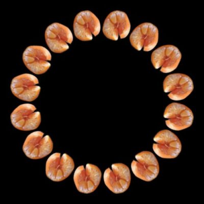 orange mandarin round preview