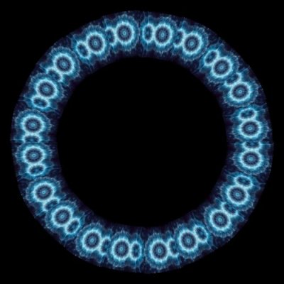 Blue Traveling Orbs round preview