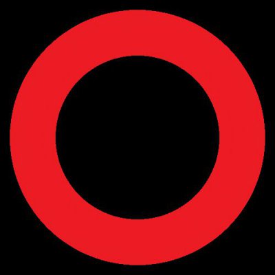 SOLID RED round preview