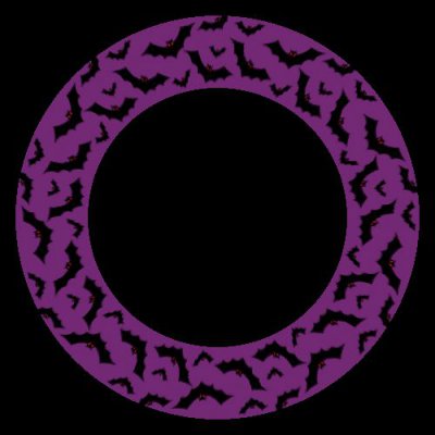Halloween bats round preview
