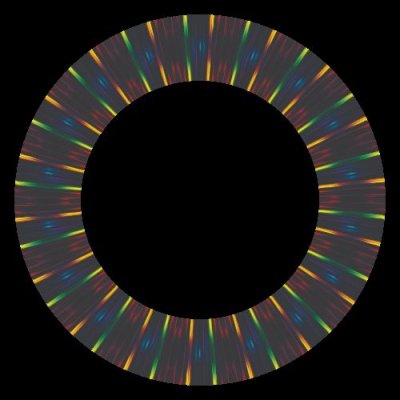 Rainbow Lines 2 round preview