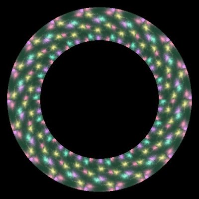 liquid dots round preview