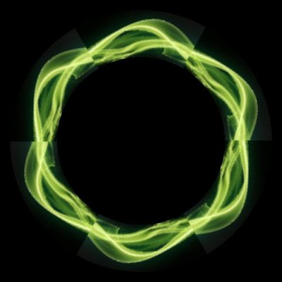 Swirling Green Energy round preview