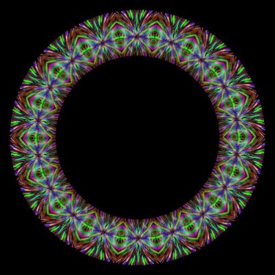 Rainbow Burst round preview