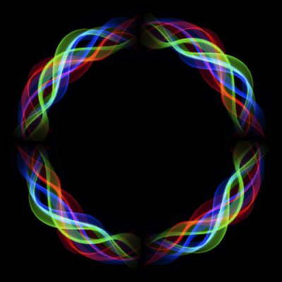 rainbow scarfs round preview