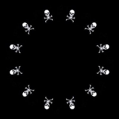 flag decorative jolly roger2 round preview