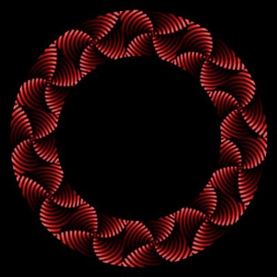 blades red round preview