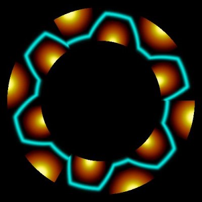 BLUE BLUR AND SUN round preview