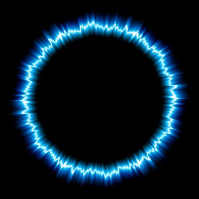 Sound wave round preview