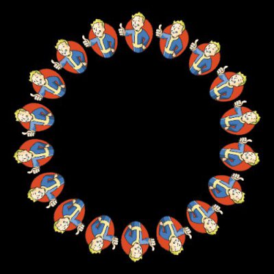 vault guy thumbs up round preview