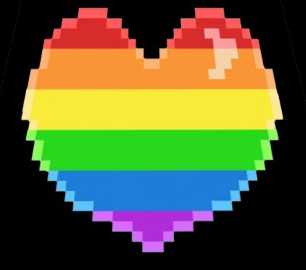 pixel heart