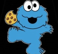 food cookie M
