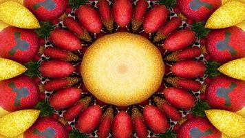 fruit kaleidoscope A