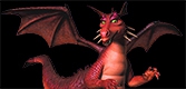 Dragon from Shrek