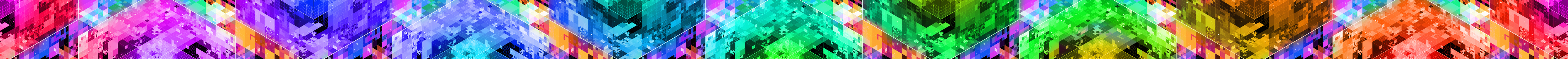 Isometric Prism Rainbow