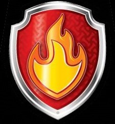 paw patrol shield marshal