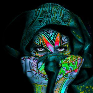 face painting