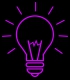 bulb purple
