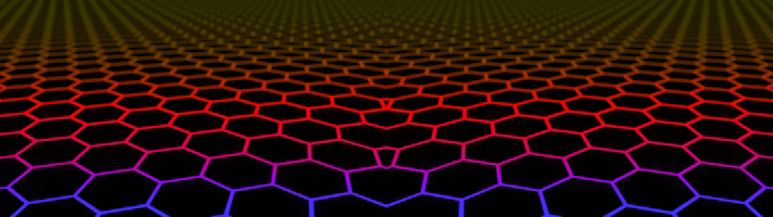Abstract hexagons