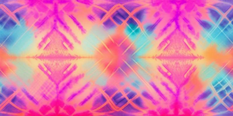 Beautiful shibori pattern muted neon colors