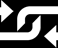 Overlapping Repeating Arrows