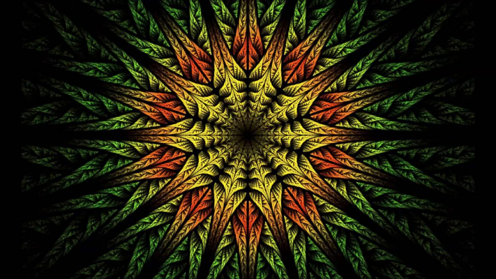 psychedelic fractal 2