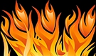 Flames Fire abstract