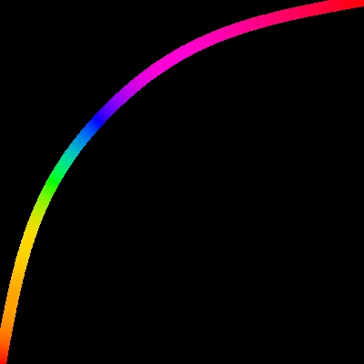 [starfury] LINE RAINBOW ease in 2