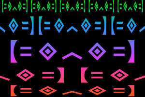 Porter Robinson Rainbow Symbols 01