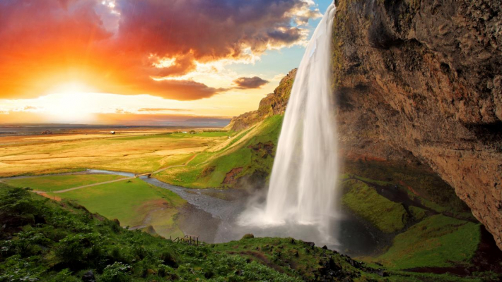 waterwall mystic