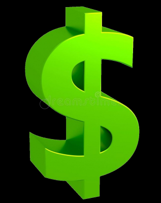 dollar sign $