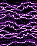 Pink lightning