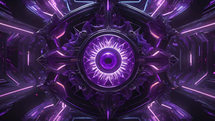 Purple Fractal