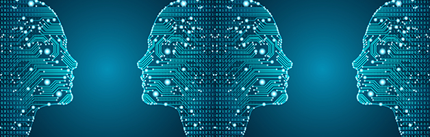 Circuit Board Face 2 mirror