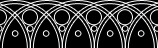 Geometric White Circles