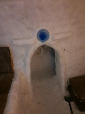 snow castle 2021