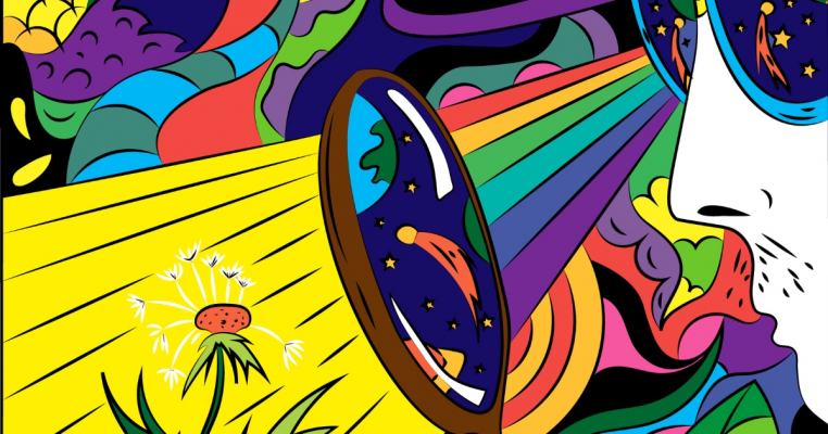 trippy coloring pages