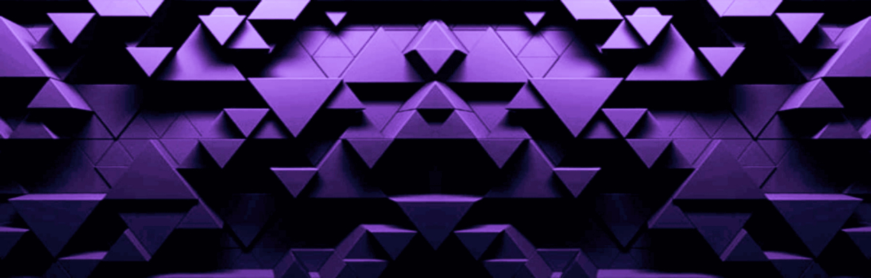 triangle purple