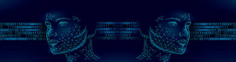 Circuit Board Face 3 mirror