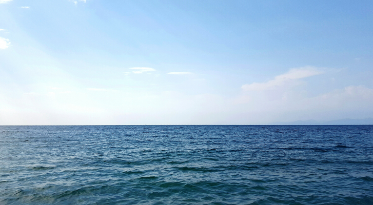 flat sea