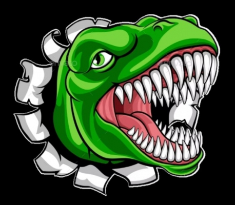 t rex green