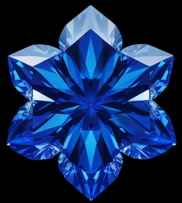 diamond flower