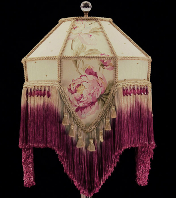old lamp shade